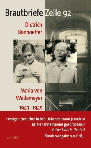 Buchcover und Innenansicht für das Buch: Brautbriefe Zelle 92. Sonderausgabe