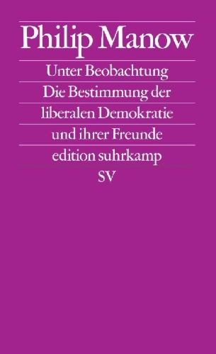Buchcover und Innenansicht für das Buch: Unter Beobachtung