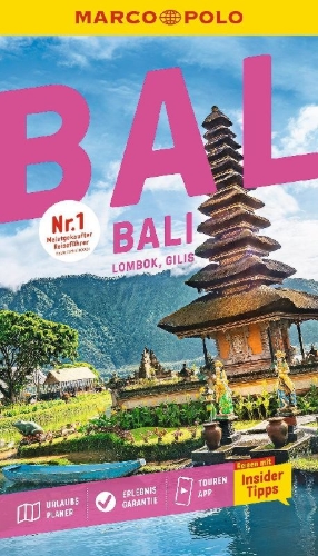 Buchcover und Innenansicht für das Buch: MARCO POLO Reiseführer Bali, Lombok, Gilis