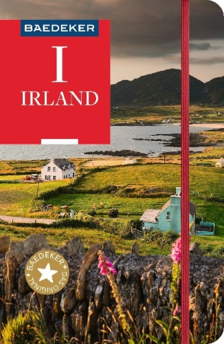Buchcover und Innenansicht für das Buch: Baedeker Reiseführer Irland