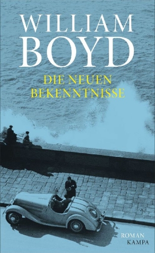 Buchcover und Innenansicht für das Buch: The New Confessions