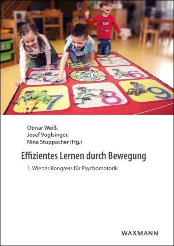 Buchcover und Innenansicht für das Buch: Effizientes Lernen durch Bewegung