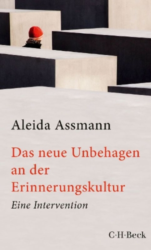 Buchcover und Innenansicht für das Buch: Das neue Unbehagen an der Erinnerungskultur