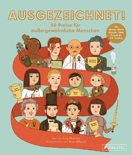 Buchcover und Innenansicht für das Buch: The People Awards