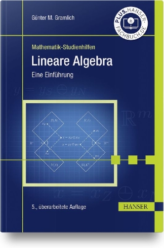 Buchcover und Innenansicht für das Buch: Lineare Algebra