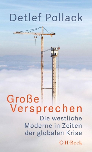 Buchcover und Innenansicht für das Buch: Große Versprechen