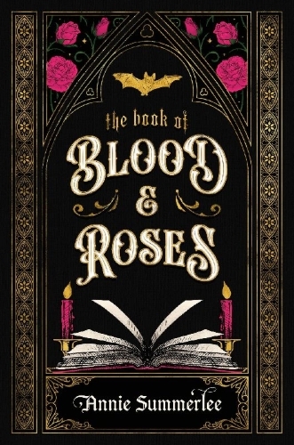 Buchcover und Innenansicht für das Buch: The Book of Blood and Roses