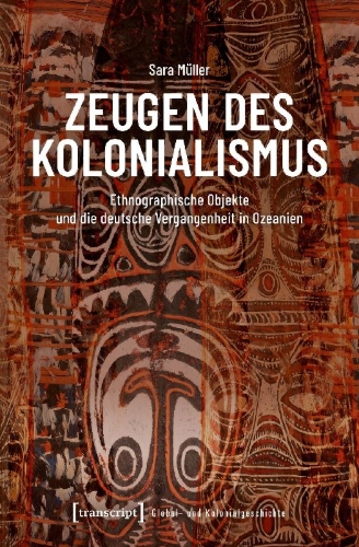 Buchcover und Innenansicht für das Buch: Zeugen des Kolonialismus