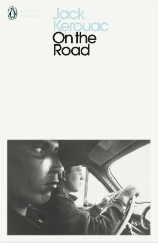Buchcover und Innenansicht für das Buch: On the Road
