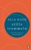 Buchcover und Innenansicht für das Buch: stille trommeln