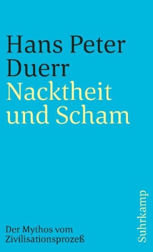 Buchcover und Innenansicht für das Buch: Nacktheit und Scham