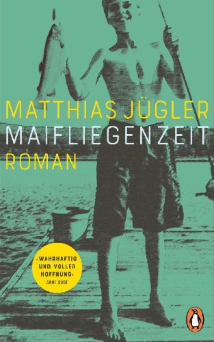 Buchcover und Innenansicht für das Buch: Maifliegenzeit