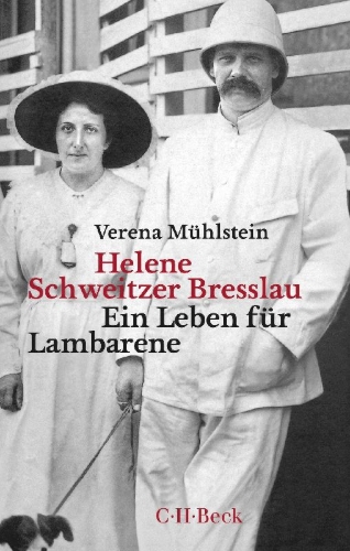 Buchcover und Innenansicht für das Buch: Helene Schweitzer Bresslau