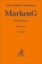 Buchcover und Innenansicht für das Buch: Markengesetz. MarkenG