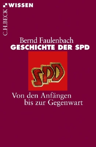 Buchcover und Innenansicht für das Buch: Geschichte der SPD