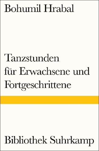 Buchcover und Innenansicht für das Buch: Tanzstunden für Erwachsene und Fortgeschrittene