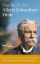 Buchcover und Innenansicht für das Buch: Das Buch der Albert-Schweitzer-Zitate