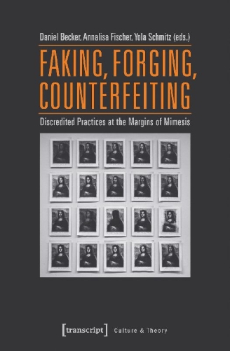 Buchcover und Innenansicht für das Buch: Faking, Forging, Counterfeiting
