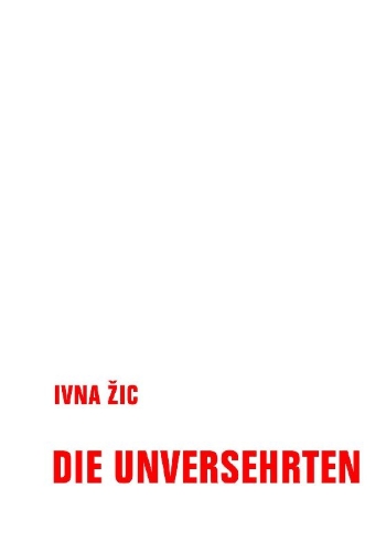 Buchcover und Innenansicht für das Buch: Die Unversehrten