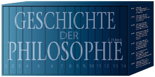Buchcover und Innenansicht für das Buch: Geschichte der Philosophie Gesamtwerk