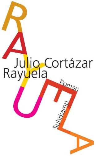Buchcover und Innenansicht für das Buch: Rayuela