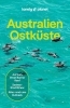 Buchcover und Innenansicht für das Buch: LONELY PLANET Reiseführer Australien Ostküste
