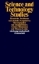 Buchcover und Innenansicht für das Buch: Science and Technology Studies