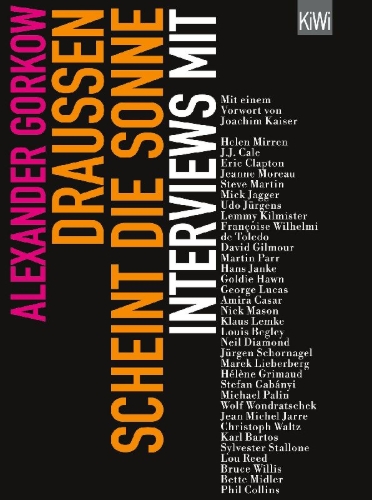 Buchcover und Innenansicht für das Buch: Draußen scheint die Sonne