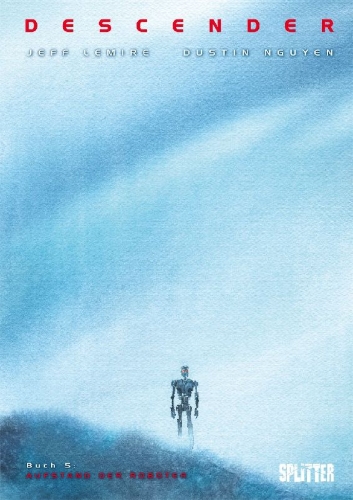 Buchcover und Innenansicht für das Buch: Descender