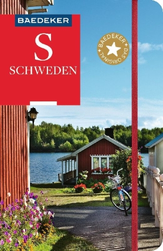 Buchcover und Innenansicht für das Buch: Baedeker Reiseführer Schweden