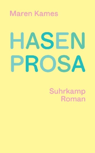 Buchcover und Innenansicht für das Buch: Hasenprosa
