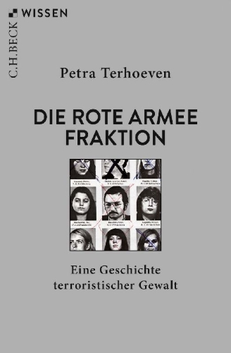 Buchcover und Innenansicht für das Buch: Die Rote Armee Fraktion