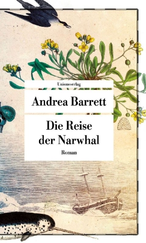 Buchcover und Innenansicht für das Buch: The Voyage of The Narwhal