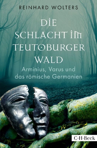 Buchcover und Innenansicht für das Buch: Die Schlacht im Teutoburger Wald