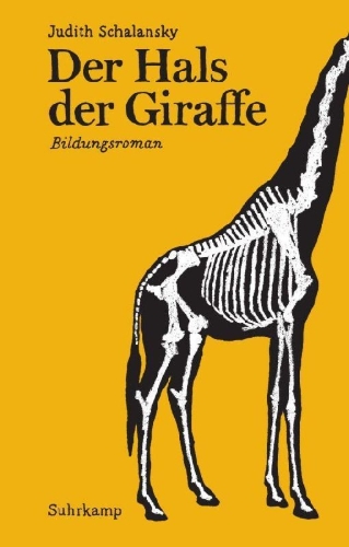 Buchcover und Innenansicht für das Buch: Der Hals der Giraffe