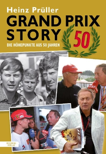 Buchcover und Innenansicht für das Buch: Prüller, H: Grand Prix Story 50