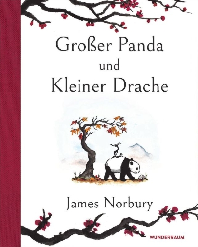 Buchcover und Innenansicht für das Buch: Big Panda and Tiny Dragon