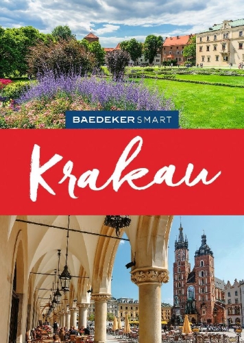 Buchcover und Innenansicht für das Buch: Baedeker SMART Reiseführer Krakau