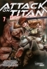 Buchcover und Innenansicht für das Buch: Shingeki no Kyojin - Before the Fall