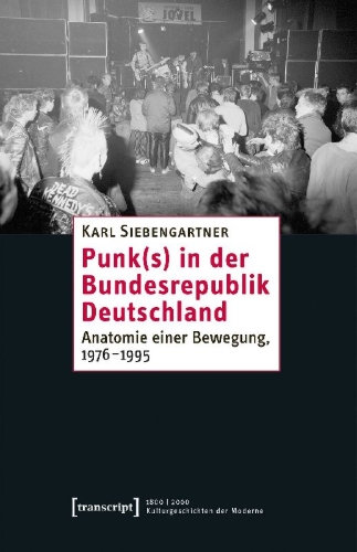 Buchcover und Innenansicht für das Buch: Punk(s) in der Bundesrepublik Deutschland