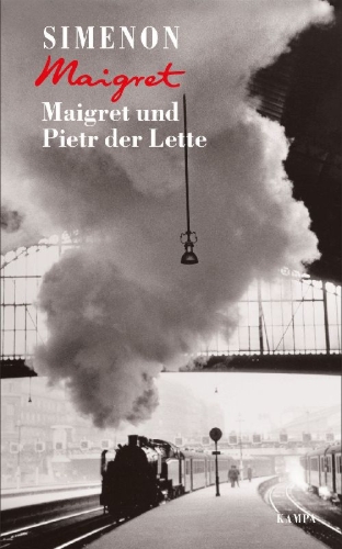 Buchcover und Innenansicht für das Buch: Pietr le Letton