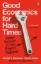 Buchcover und Innenansicht für das Buch: Good Economics for Hard Times
