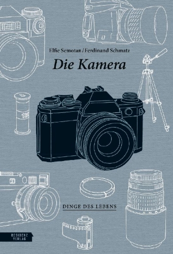 Buchcover und Innenansicht für das Buch: Die Kamera