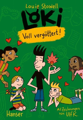 Buchcover und Innenansicht für das Buch: Loki: A Bad God's Guide to Ruling the World