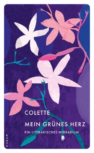 Buchcover und Innenansicht für das Buch: Pour un herbier