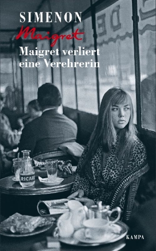 Buchcover und Innenansicht für das Buch: Cécile est morte