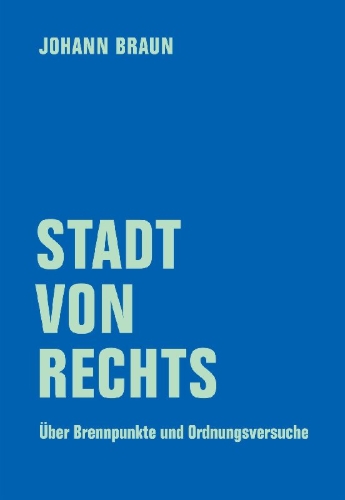 Buchcover und Innenansicht für das Buch: Stadt von Rechts
