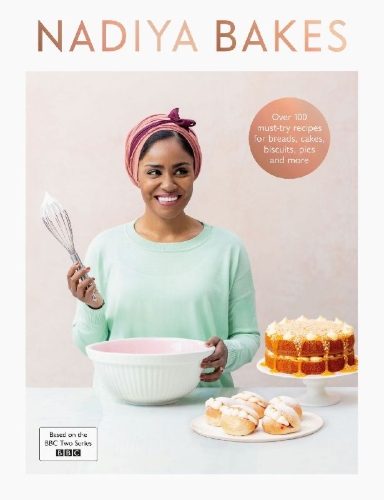 Buchcover und Innenansicht für das Buch: Nadiya Bakes