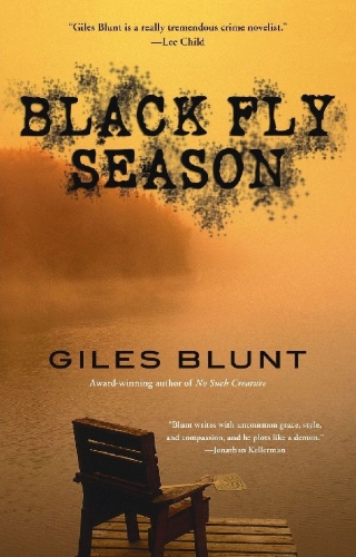 Buchcover und Innenansicht für das Buch: Black Fly Season