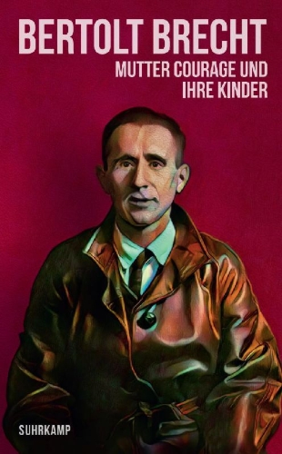 Buchcover und Innenansicht für das Buch: Mutter Courage und ihre Kinder